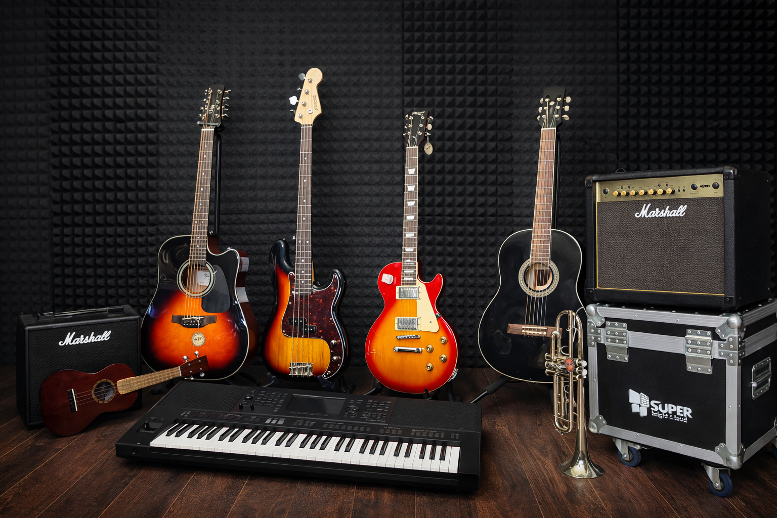 Instrumentos Musicales