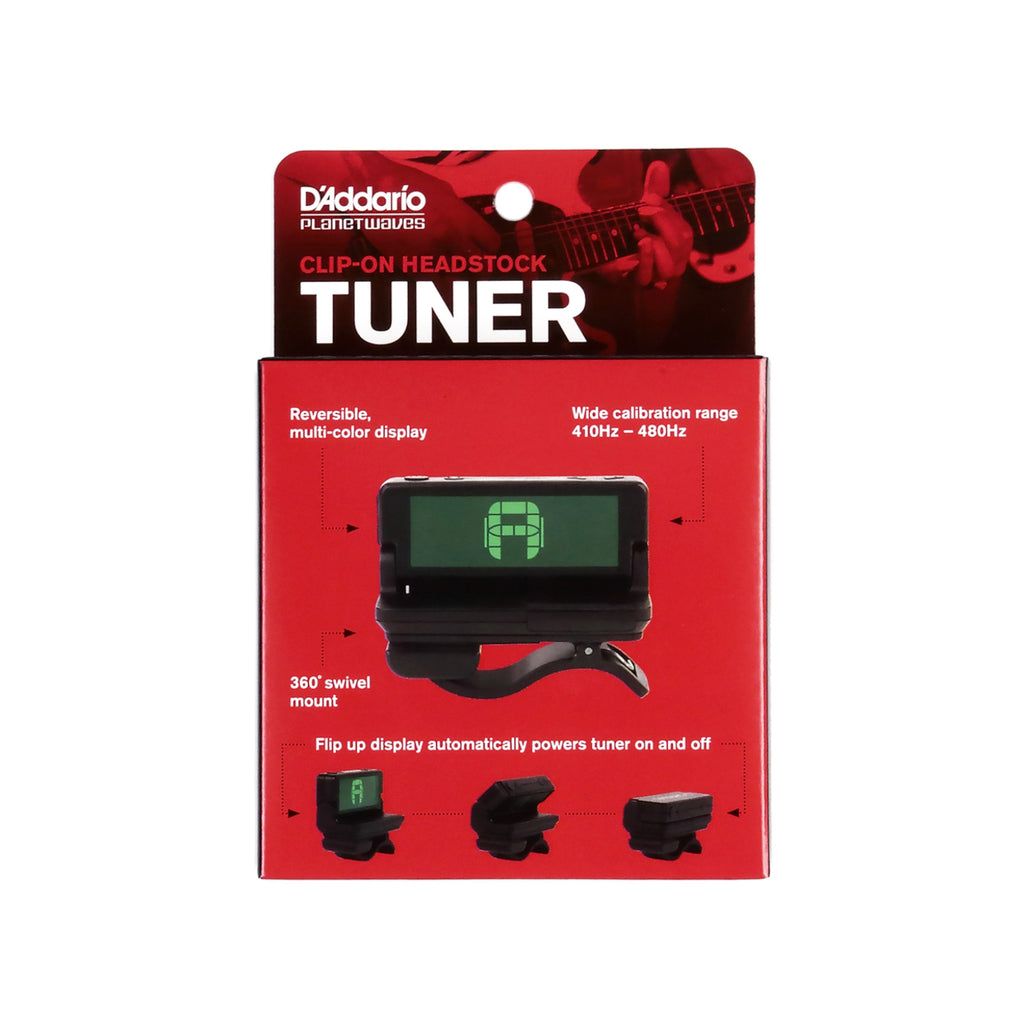 Afinador Planet Wave PW-CT-10