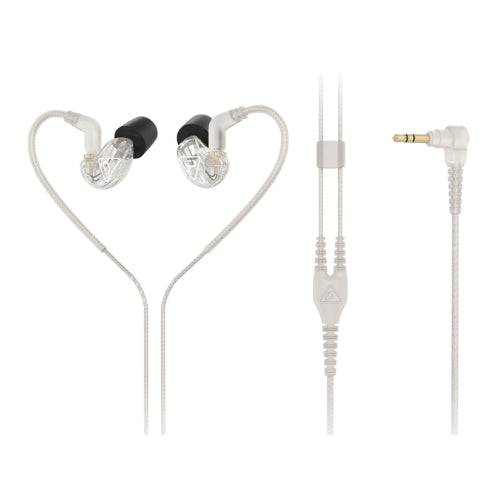 Audífonos Behringer SD251-CL de la marca Musical Santa Cecilia, con diadema ajustable y auriculares circundantes.