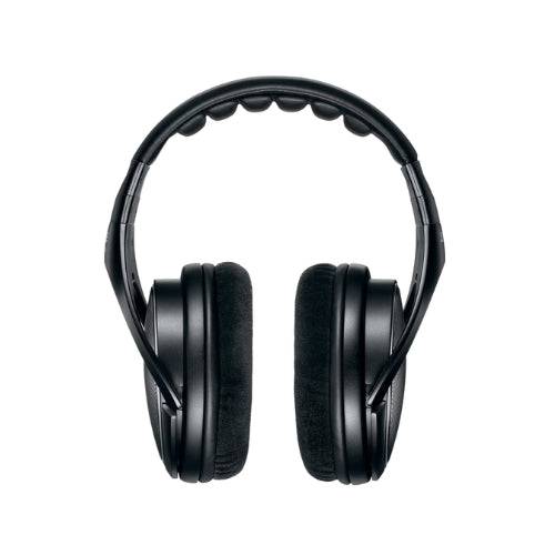 Audífonos profesionales Shure SRH1440 en color negro, con audífonos de alta calidad y diseño cómodo para monitoreo de audio.