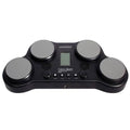 Pad múltiple para percusión Gonher NB-MP4, instrumento de percusión con pads de diferentes tamaños y colores.