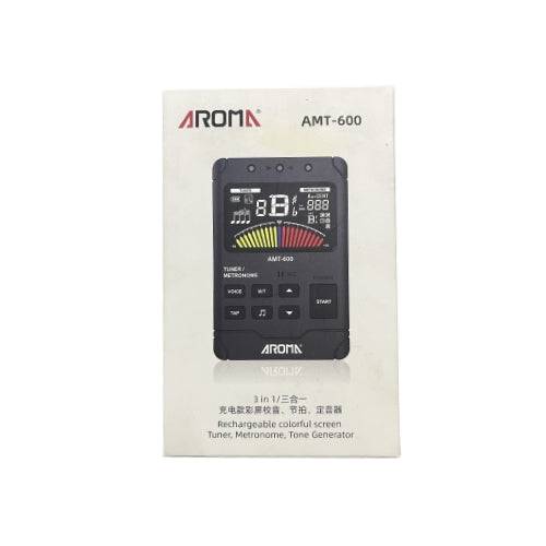 Metrónomo 3 en 1 Aroma de Musical Santa Cecilia con temporizador y difusor de aromas en diseño compacto y moderno.