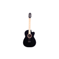 Guitarra clásica Purepecha de nylon con diseño moderno y estilo clásico, de la marca Musical Santa Cecilia.