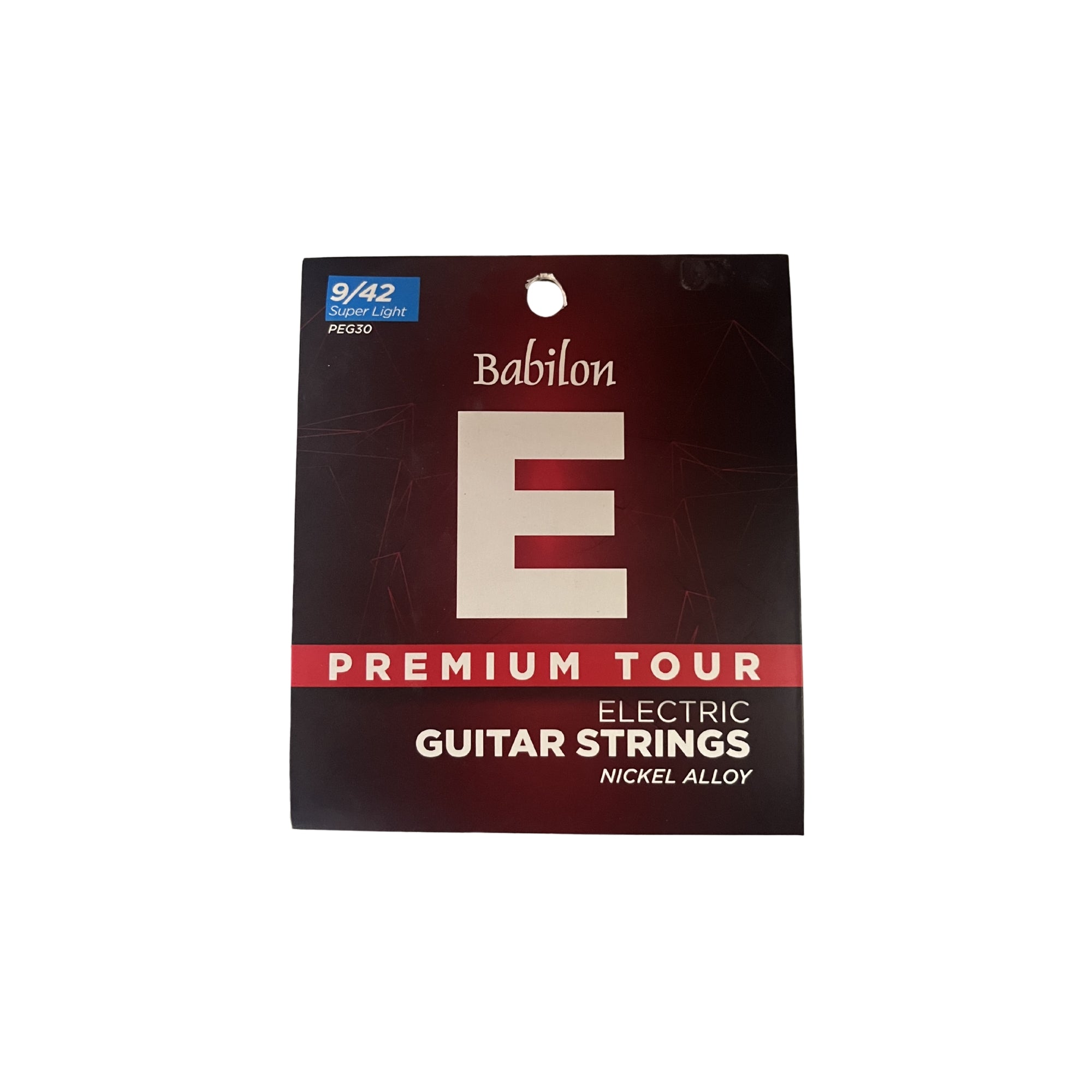 Juego de Cuerdas Babilon Para Guitarra Electrica 0.009-0.042